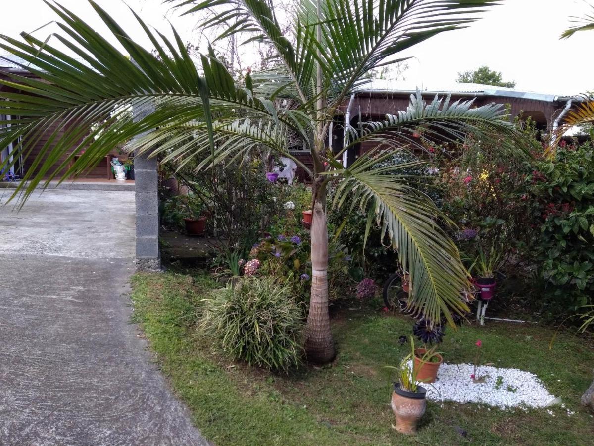 Ferienwohnung Au Fruit Delicieux La Plaine des Cafres Exterior foto